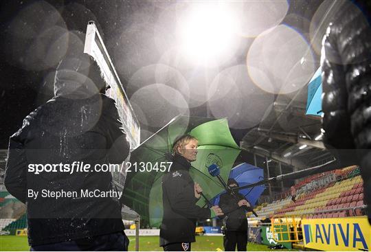 Republic of Ireland v Georgia - FIFA Women's World Cup 2023 Qualifier Republic of Ireland v Georgia - FIFA Women's World Cup 2023 Qualifier