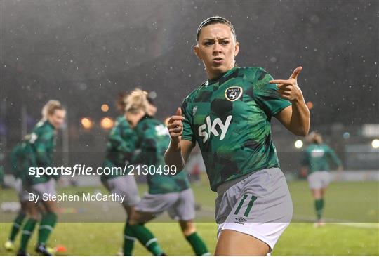 Republic of Ireland v Georgia - FIFA Women's World Cup 2023 Qualifier Republic of Ireland v Georgia - FIFA Women's World Cup 2023 Qualifier