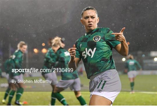 Republic of Ireland v Georgia - FIFA Women's World Cup 2023 Qualifier