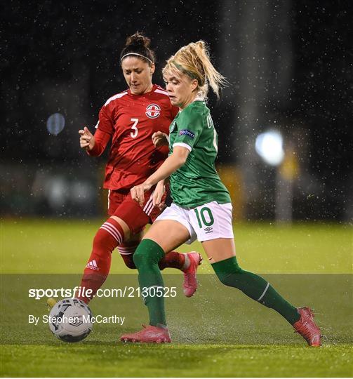 Republic of Ireland v Georgia - FIFA Women's World Cup 2023 Qualifier Republic of Ireland v Georgia - FIFA Women's World Cup 2023 Qualifier