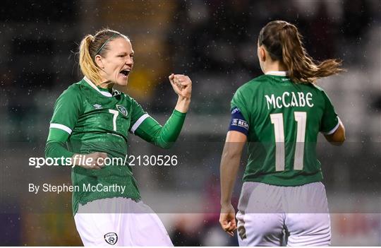 Republic of Ireland v Georgia - FIFA Women's World Cup 2023 Qualifier Republic of Ireland v Georgia - FIFA Women's World Cup 2023 Qualifier