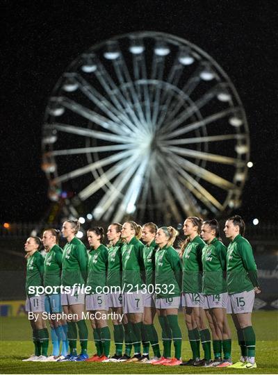 Republic of Ireland v Georgia - FIFA Women's World Cup 2023 Qualifier