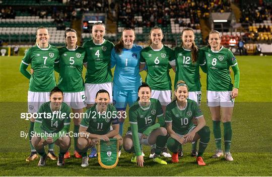 Republic of Ireland v Georgia - FIFA Women's World Cup 2023 Qualifier Republic of Ireland v Georgia - FIFA Women's World Cup 2023 Qualifier