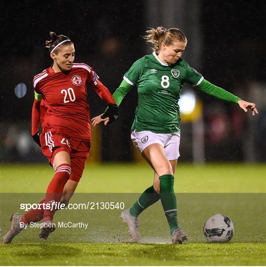 Republic of Ireland v Georgia - FIFA Women's World Cup 2023 Qualifier
