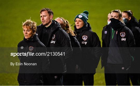 Republic of Ireland v Georgia - FIFA Women's World Cup 2023 Qualifier Republic of Ireland v Georgia - FIFA Women's World Cup 2023 Qualifier