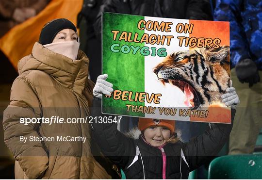 Republic of Ireland v Georgia - FIFA Women's World Cup 2023 Qualifier Republic of Ireland v Georgia - FIFA Women's World Cup 2023 Qualifier