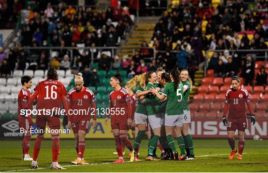 Republic of Ireland v Georgia - FIFA Women's World Cup 2023 Qualifier Republic of Ireland v Georgia - FIFA Women's World Cup 2023 Qualifier