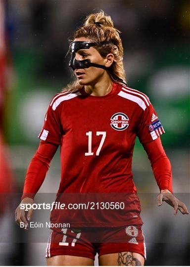 Republic of Ireland v Georgia - FIFA Women's World Cup 2023 Qualifier Republic of Ireland v Georgia - FIFA Women's World Cup 2023 Qualifier