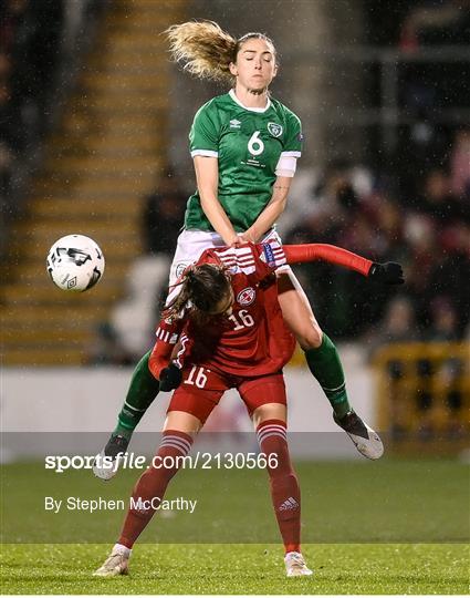 Republic of Ireland v Georgia - FIFA Women's World Cup 2023 Qualifier Republic of Ireland v Georgia - FIFA Women's World Cup 2023 Qualifier