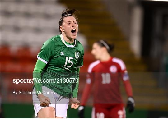Republic of Ireland v Georgia - FIFA Women's World Cup 2023 Qualifier Republic of Ireland v Georgia - FIFA Women's World Cup 2023 Qualifier