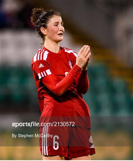 Republic of Ireland v Georgia - FIFA Women's World Cup 2023 Qualifier