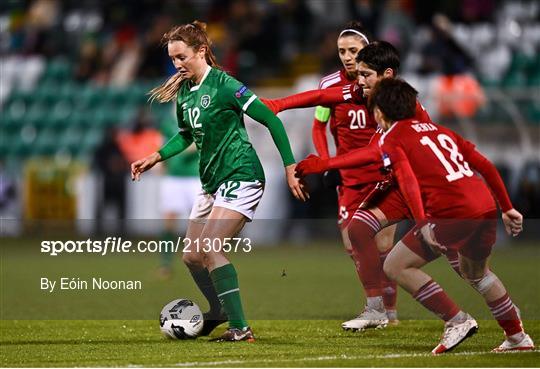Republic of Ireland v Georgia - FIFA Women's World Cup 2023 Qualifier Republic of Ireland v Georgia - FIFA Women's World Cup 2023 Qualifier