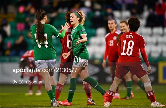 Republic of Ireland v Georgia - FIFA Women's World Cup 2023 Qualifier Republic of Ireland v Georgia - FIFA Women's World Cup 2023 Qualifier