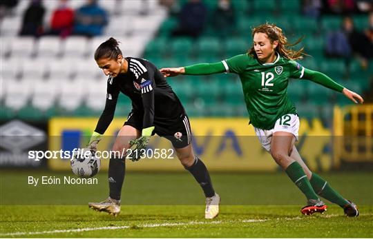 Republic of Ireland v Georgia - FIFA Women's World Cup 2023 Qualifier Republic of Ireland v Georgia - FIFA Women's World Cup 2023 Qualifier