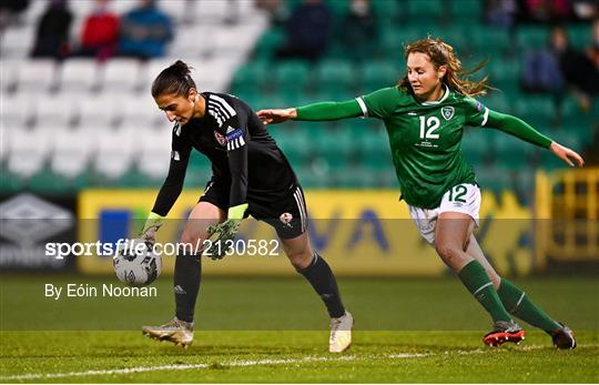 Republic of Ireland v Georgia - FIFA Women's World Cup 2023 Qualifier