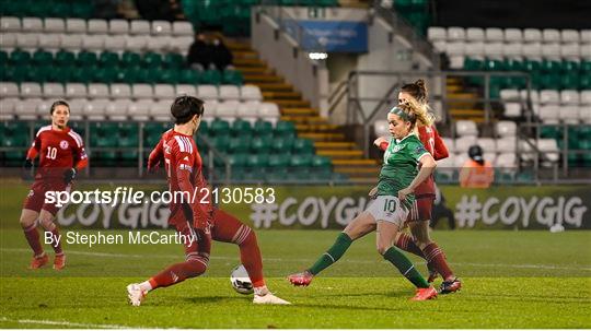 Republic of Ireland v Georgia - FIFA Women's World Cup 2023 Qualifier Republic of Ireland v Georgia - FIFA Women's World Cup 2023 Qualifier