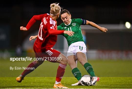 Republic of Ireland v Georgia - FIFA Women's World Cup 2023 Qualifier Republic of Ireland v Georgia - FIFA Women's World Cup 2023 Qualifier