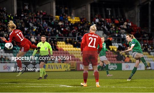 Republic of Ireland v Georgia - FIFA Women's World Cup 2023 Qualifier Republic of Ireland v Georgia - FIFA Women's World Cup 2023 Qualifier