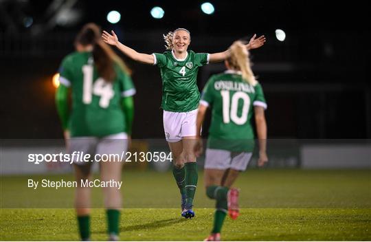 Republic of Ireland v Georgia - FIFA Women's World Cup 2023 Qualifier Republic of Ireland v Georgia - FIFA Women's World Cup 2023 Qualifier