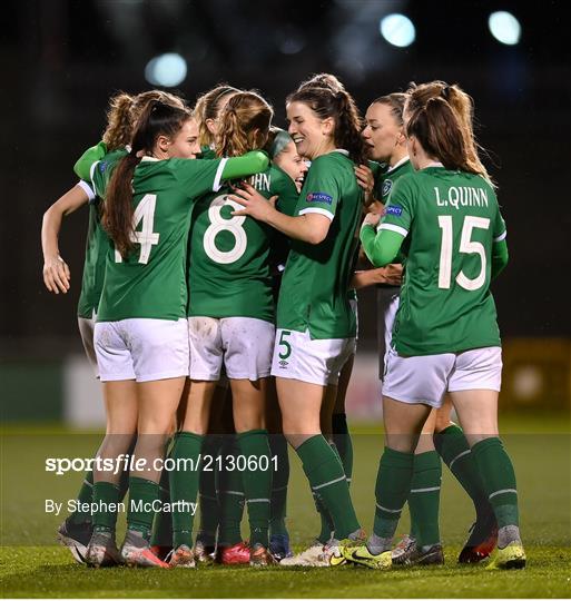 Republic of Ireland v Georgia - FIFA Women's World Cup 2023 Qualifier Republic of Ireland v Georgia - FIFA Women's World Cup 2023 Qualifier