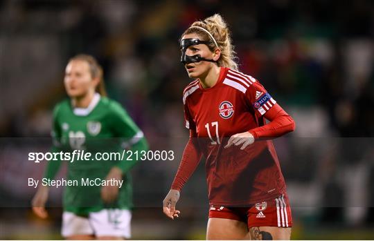 Republic of Ireland v Georgia - FIFA Women's World Cup 2023 Qualifier Republic of Ireland v Georgia - FIFA Women's World Cup 2023 Qualifier