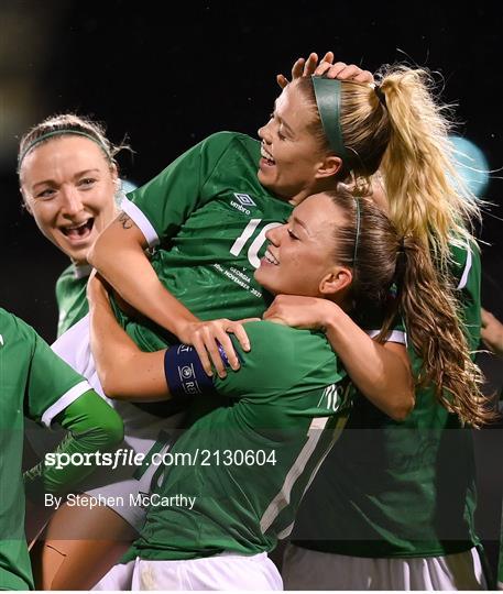 Republic of Ireland v Georgia - FIFA Women's World Cup 2023 Qualifier Republic of Ireland v Georgia - FIFA Women's World Cup 2023 Qualifier