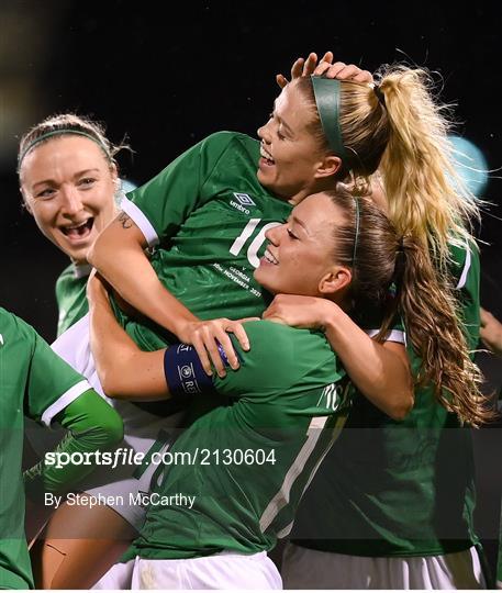 Republic of Ireland v Georgia - FIFA Women's World Cup 2023 Qualifier