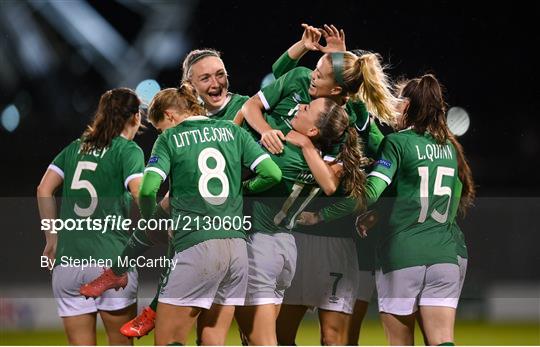 Republic of Ireland v Georgia - FIFA Women's World Cup 2023 Qualifier Republic of Ireland v Georgia - FIFA Women's World Cup 2023 Qualifier