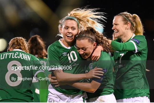 Republic of Ireland v Georgia - FIFA Women's World Cup 2023 Qualifier Republic of Ireland v Georgia - FIFA Women's World Cup 2023 Qualifier