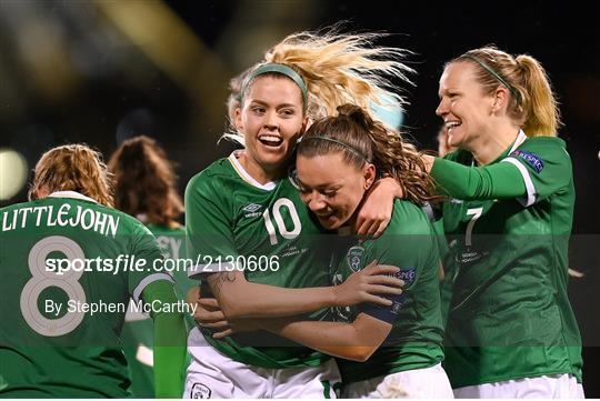 Republic of Ireland v Georgia - FIFA Women's World Cup 2023 Qualifier