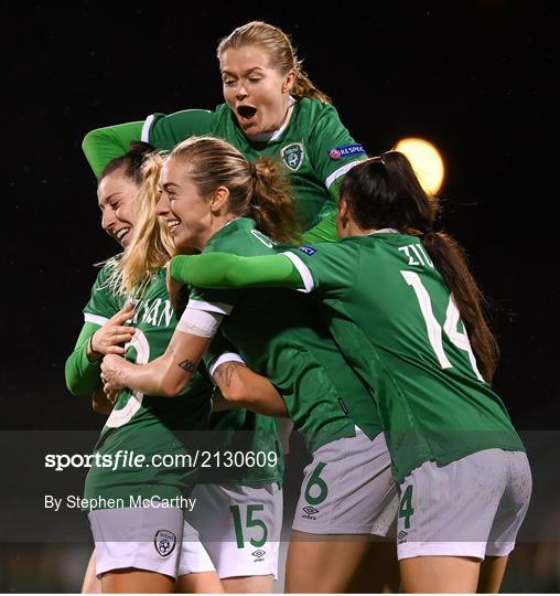 Republic of Ireland v Georgia - FIFA Women's World Cup 2023 Qualifier Republic of Ireland v Georgia - FIFA Women's World Cup 2023 Qualifier