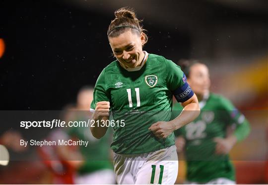 Republic of Ireland v Georgia - FIFA Women's World Cup 2023 Qualifier Republic of Ireland v Georgia - FIFA Women's World Cup 2023 Qualifier
