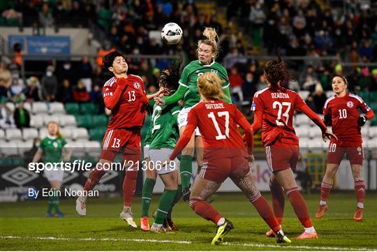 Republic of Ireland v Georgia - FIFA Women's World Cup 2023 Qualifier Republic of Ireland v Georgia - FIFA Women's World Cup 2023 Qualifier