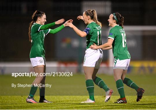 Republic of Ireland v Georgia - FIFA Women's World Cup 2023 Qualifier Republic of Ireland v Georgia - FIFA Women's World Cup 2023 Qualifier