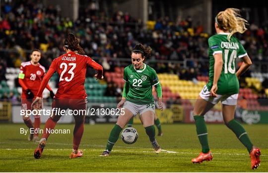 Republic of Ireland v Georgia - FIFA Women's World Cup 2023 Qualifier Republic of Ireland v Georgia - FIFA Women's World Cup 2023 Qualifier