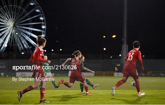 Republic of Ireland v Georgia - FIFA Women's World Cup 2023 Qualifier Republic of Ireland v Georgia - FIFA Women's World Cup 2023 Qualifier