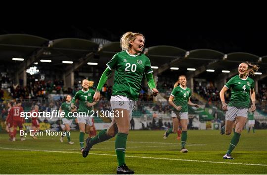 Republic of Ireland v Georgia - FIFA Women's World Cup 2023 Qualifier Republic of Ireland v Georgia - FIFA Women's World Cup 2023 Qualifier