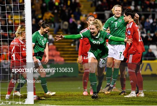 Republic of Ireland v Georgia - FIFA Women's World Cup 2023 Qualifier Republic of Ireland v Georgia - FIFA Women's World Cup 2023 Qualifier