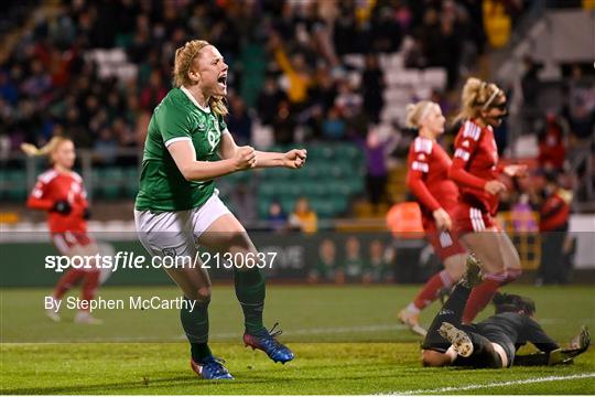 Republic of Ireland v Georgia - FIFA Women's World Cup 2023 Qualifier