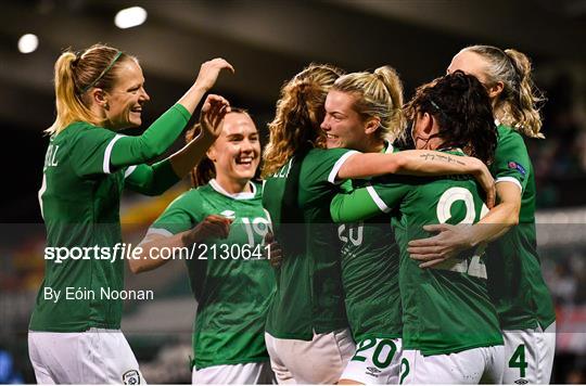 Republic of Ireland v Georgia - FIFA Women's World Cup 2023 Qualifier Republic of Ireland v Georgia - FIFA Women's World Cup 2023 Qualifier