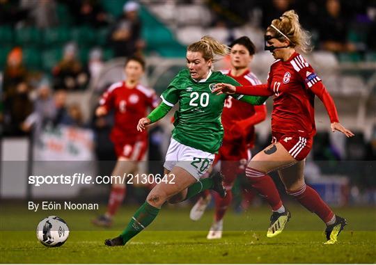Republic of Ireland v Georgia - FIFA Women's World Cup 2023 Qualifier Republic of Ireland v Georgia - FIFA Women's World Cup 2023 Qualifier