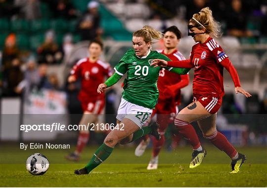 Republic of Ireland v Georgia - FIFA Women's World Cup 2023 Qualifier