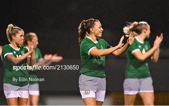 Republic of Ireland v Georgia - FIFA Women's World Cup 2023 Qualifier Republic of Ireland v Georgia - FIFA Women's World Cup 2023 Qualifier