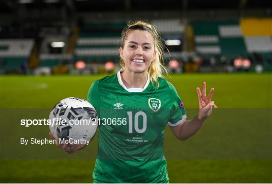 Republic of Ireland v Georgia - FIFA Women's World Cup 2023 Qualifier Republic of Ireland v Georgia - FIFA Women's World Cup 2023 Qualifier