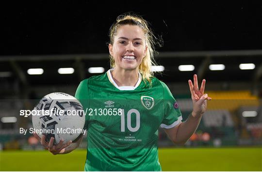 Republic of Ireland v Georgia - FIFA Women's World Cup 2023 Qualifier Republic of Ireland v Georgia - FIFA Women's World Cup 2023 Qualifier