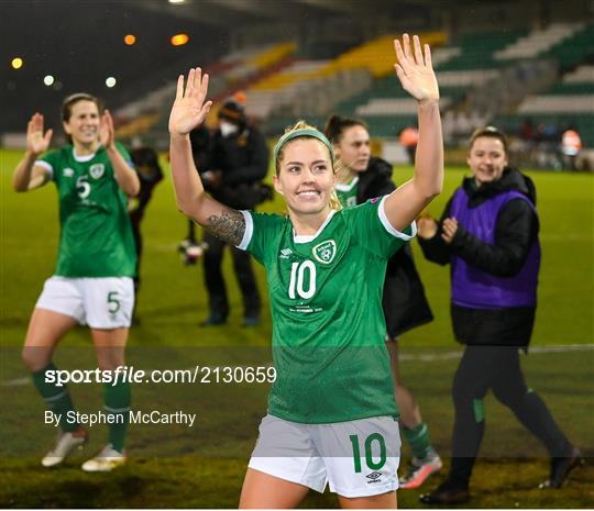 Republic of Ireland v Georgia - FIFA Women's World Cup 2023 Qualifier Republic of Ireland v Georgia - FIFA Women's World Cup 2023 Qualifier