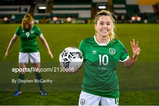 Republic of Ireland v Georgia - FIFA Women's World Cup 2023 Qualifier Republic of Ireland v Georgia - FIFA Women's World Cup 2023 Qualifier