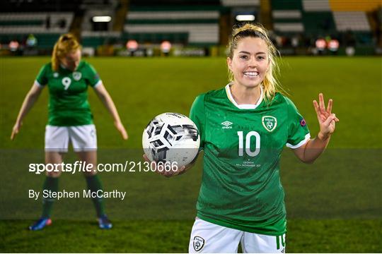 Republic of Ireland v Georgia - FIFA Women's World Cup 2023 Qualifier