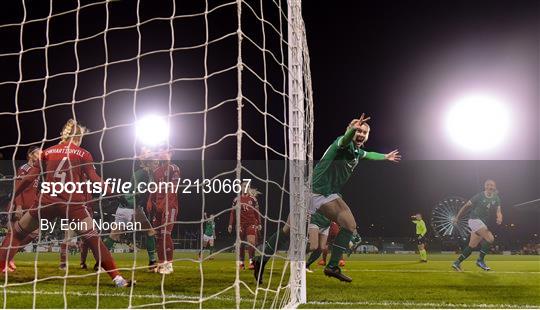 Republic of Ireland v Georgia - FIFA Women's World Cup 2023 Qualifier Republic of Ireland v Georgia - FIFA Women's World Cup 2023 Qualifier