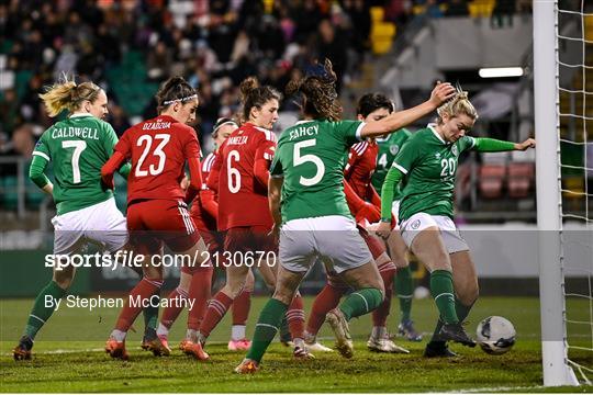 Republic of Ireland v Georgia - FIFA Women's World Cup 2023 Qualifier Republic of Ireland v Georgia - FIFA Women's World Cup 2023 Qualifier